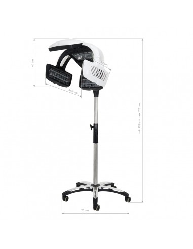 Gabbiano infrazon standing Y-707 white