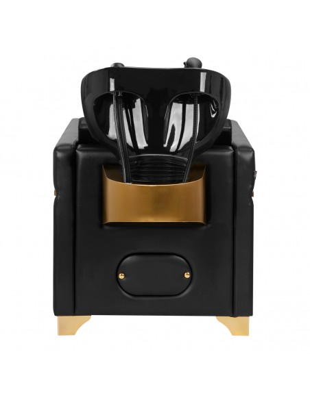 Hairdressing wash unit Toledo black