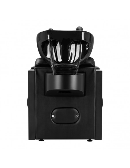 Hairdressing Wash Unit Modena Black