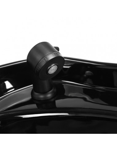 Hairdressing Wash Unit Modena Black