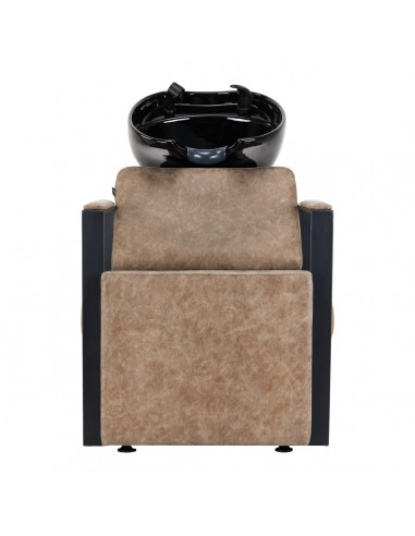 Hairdressing Wash Unit Modena Black Antique