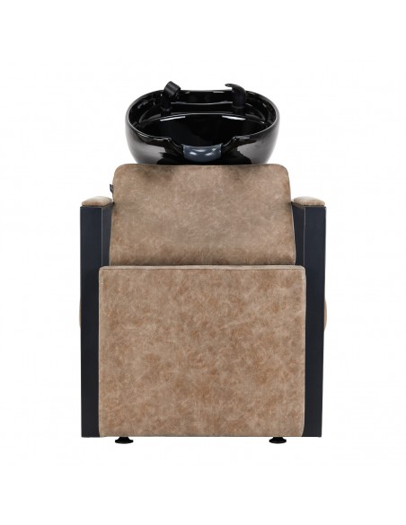 Hairdressing Wash Unit Modena Black Antique