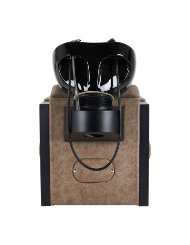 Hairdressing Wash Unit Modena Black Antique