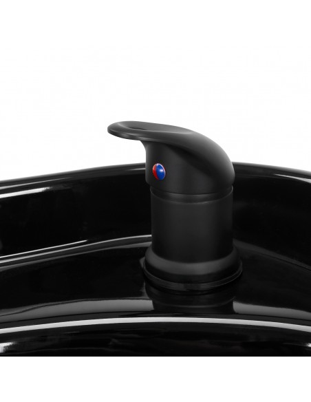 Hairdressing Wash Unit Modena Black Antique