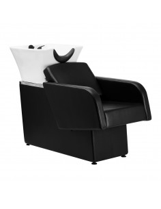 Hairdressing wash unit Turyn black