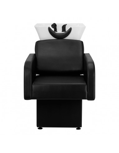 Hairdressing wash unit Turyn black