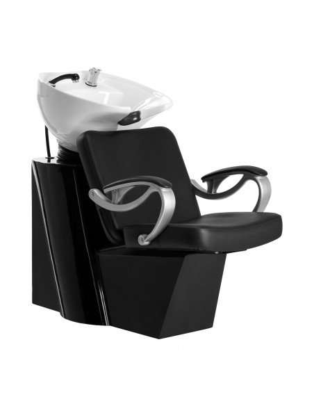 Gabbiano hairdressing wash unit ZA31 black