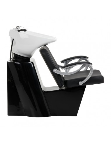 Gabbiano hairdressing wash unit ZA31 black