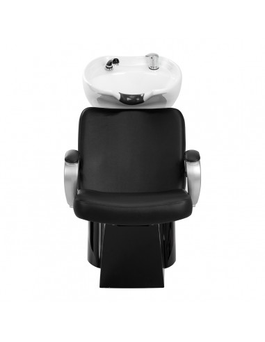 Gabbiano hairdressing wash unit ZA31 black