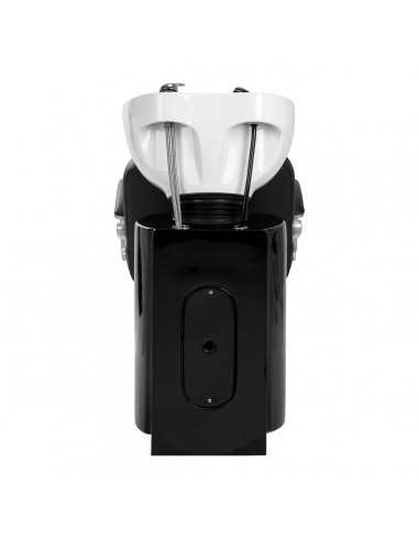Gabbiano hairdressing wash unit ZA31 black