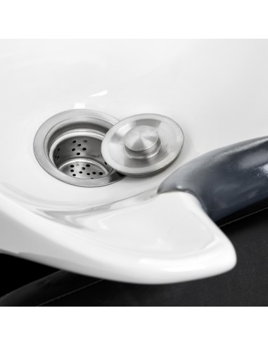 Gabbiano hairdressing wash unit ZA31 black