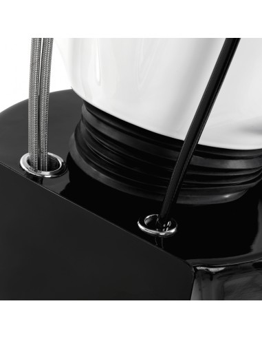 Gabbiano hairdressing wash unit ZA31 black