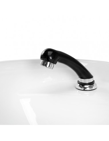 Gabbiano hairdressing wash unit ZA31 black