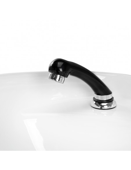 Gabbiano hairdressing wash unit ZA31 black