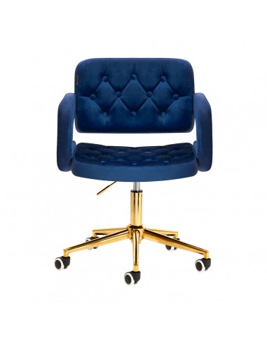 4Rico Chair QS-OF213G navy blue