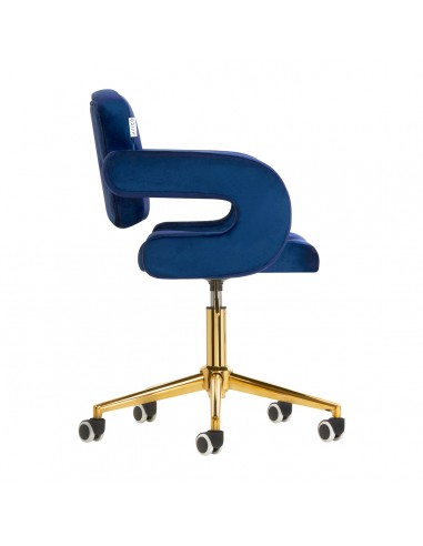 4Rico Chair QS-OF213G navy blue