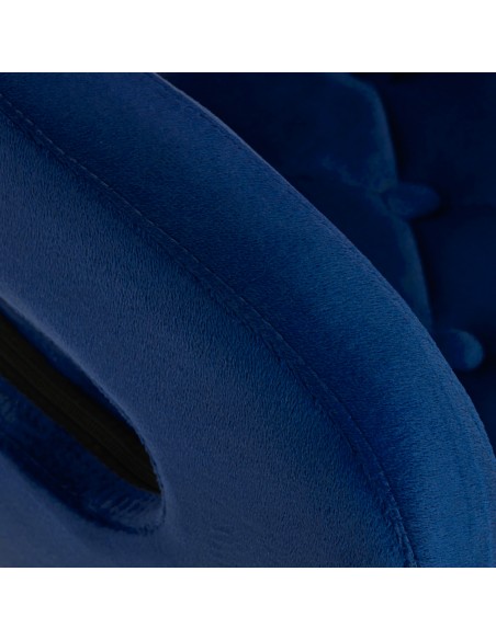 4Rico Chair QS-OF213G navy blue