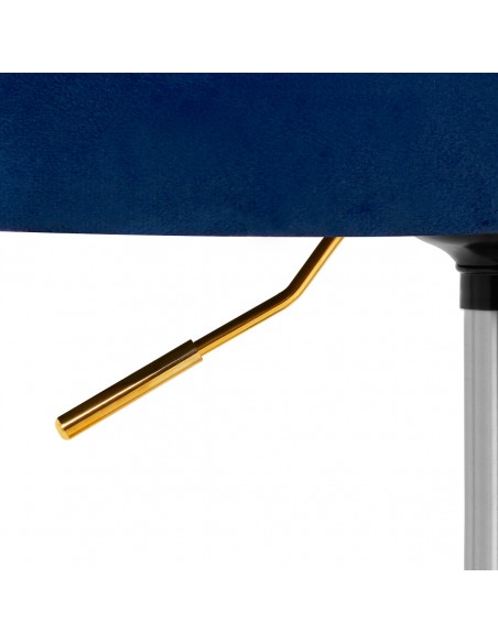 4Rico Chair QS-OF213G navy blue