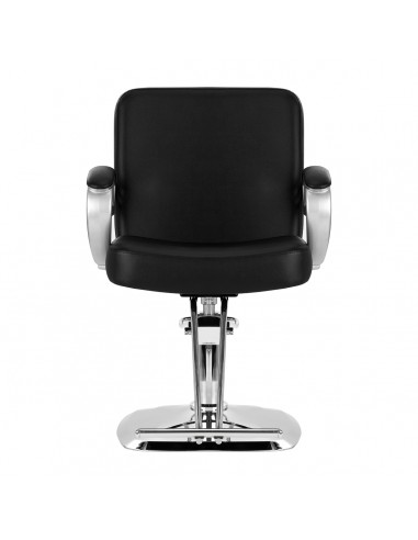 Hair System ZA31 hairdressing chair black