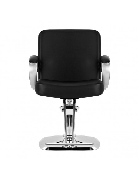 Hair System ZA31 hairdressing chair black