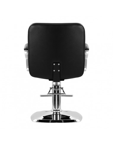 Hair System ZA31 hairdressing chair black