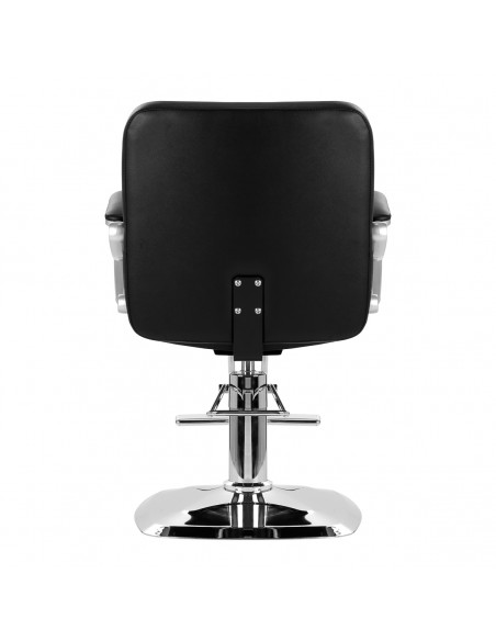 Hair System ZA31 hairdressing chair black