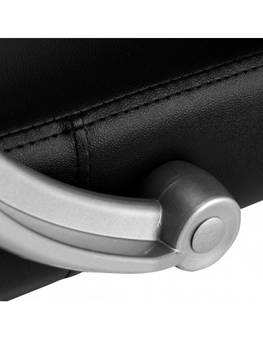 Hair System ZA31 hairdressing chair black