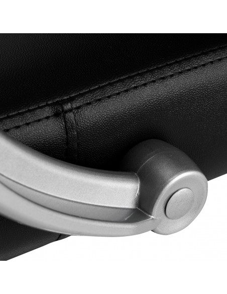 Hair System ZA31 hairdressing chair black