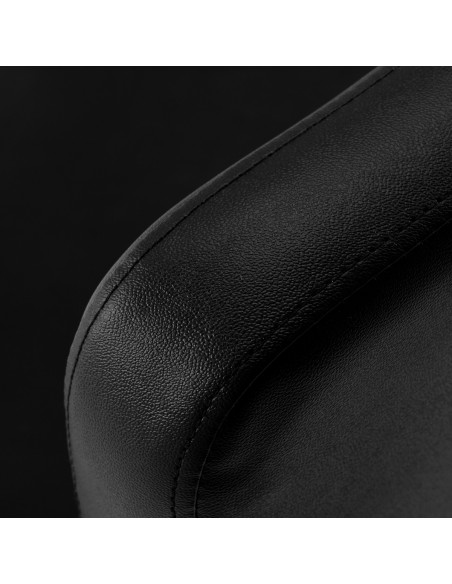 Hair System ZA31 hairdressing chair black