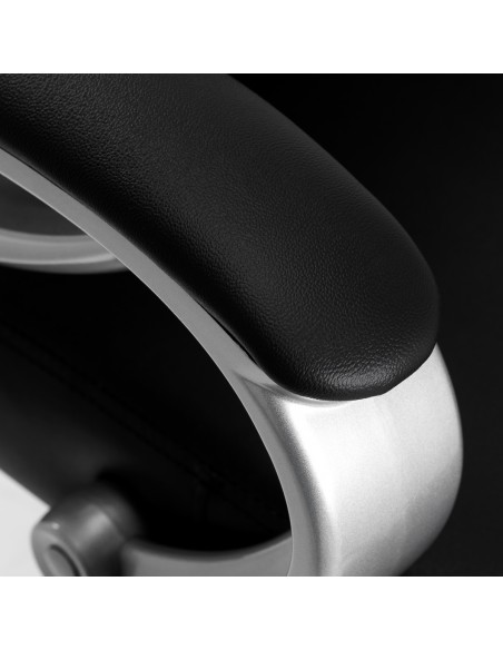 Hair System ZA31 hairdressing chair black