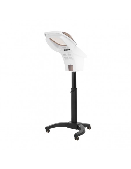Gabbiano standing hairdressing sauna 408D white with active ozone