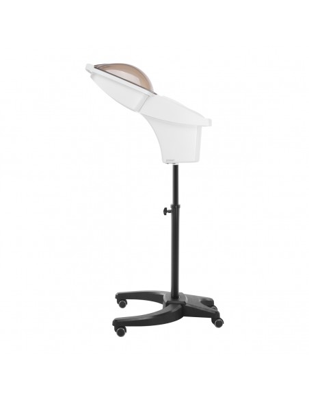 Gabbiano standing hairdressing sauna 408D white with active ozone