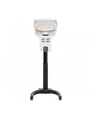Gabbiano standing hairdressing sauna 408D white with active ozone
