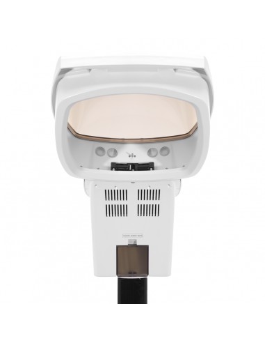 Gabbiano standing hairdressing sauna 408D white with active ozone
