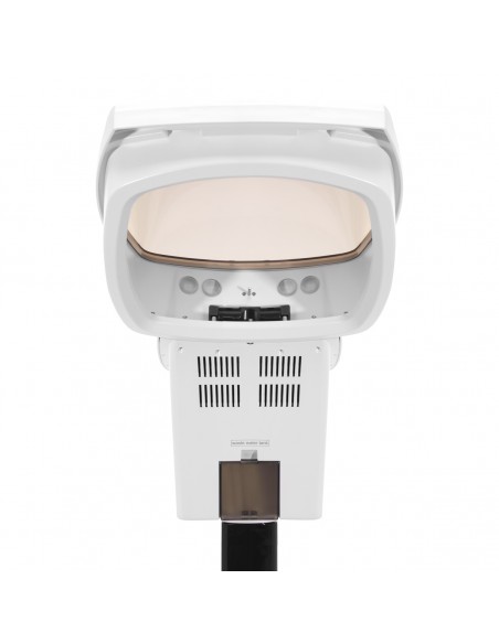 Gabbiano standing hairdressing sauna 408D white with active ozone