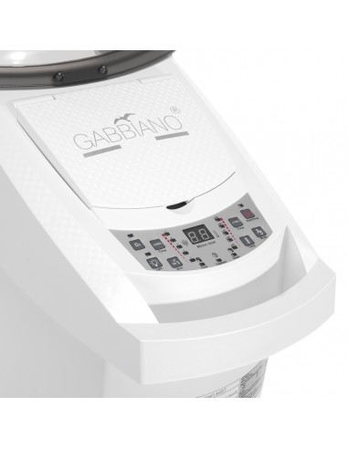 Gabbiano standing hairdressing sauna 408D white with active ozone