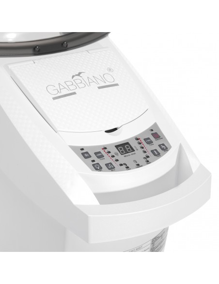 Gabbiano standing hairdressing sauna 408D white with active ozone