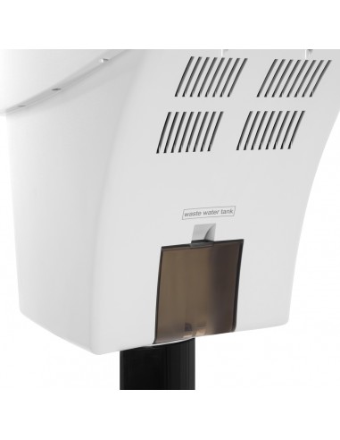 Gabbiano standing hairdressing sauna 408D white with active ozone