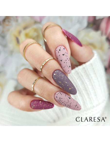 Claresa Top Bubble gold Matt No wipe -5g