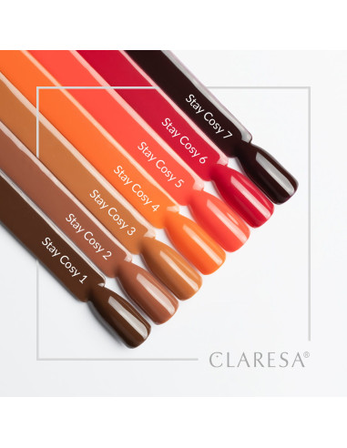 Claresa hybrid polish Stay Cosy 3 -5g