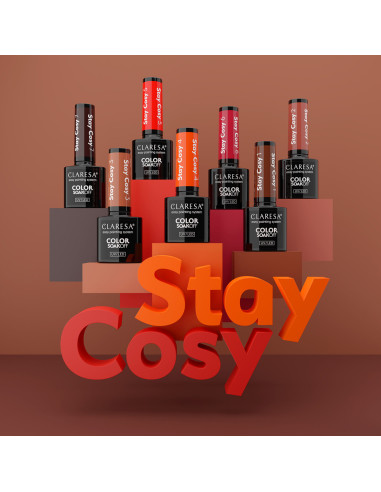 Claresa hybrid polish Stay Cosy 3 -5g