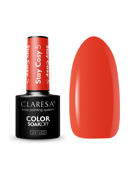 Claresa hybrid polish Stay Cosy 5 -5g