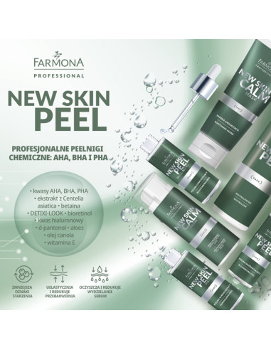 Farmona new skin peel matt normalizing peeling 30 ml
