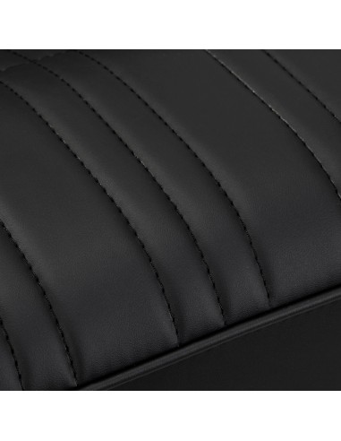 Gabbiano Acri hairdressing chair gold – black