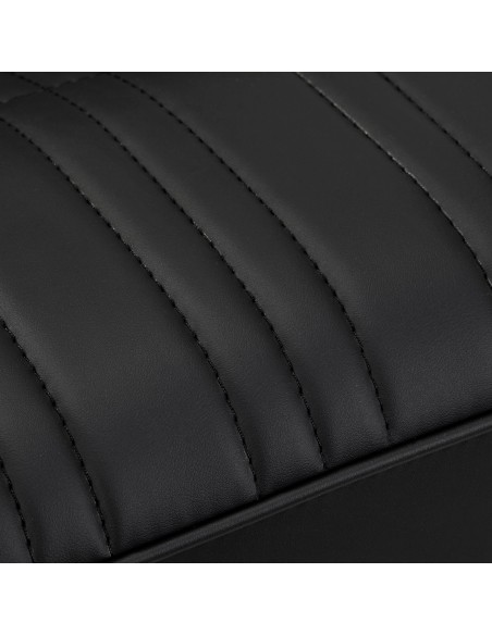 Gabbiano Acri hairdressing chair gold – black