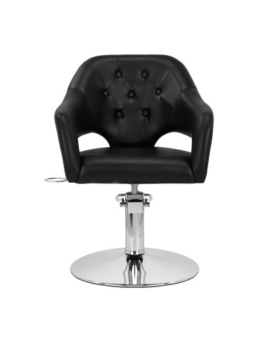 Hairdressing chair Gabbiano Parma Black