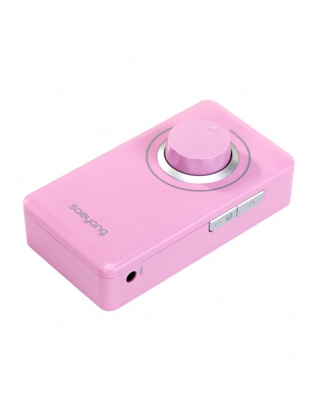 Saeyang Marathon K38 Crafien mini cordless nail drill machine pink