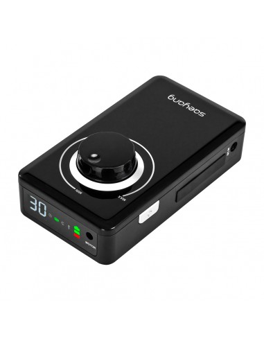 Saeyang Marathon K38 Crafien mini cordless nail drill machine black