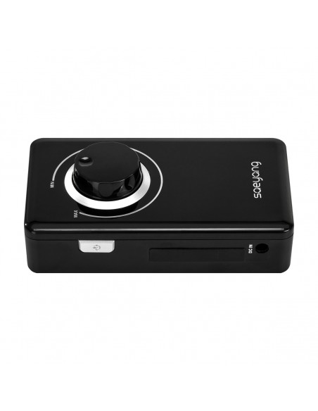 Saeyang Marathon K38 Crafien mini cordless nail drill machine black