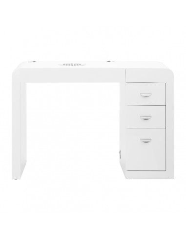 Cosmetic desk 312 white left